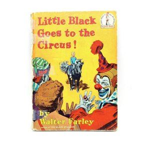 Vintage 1963 Little Black Goes To The Circus Dr. S